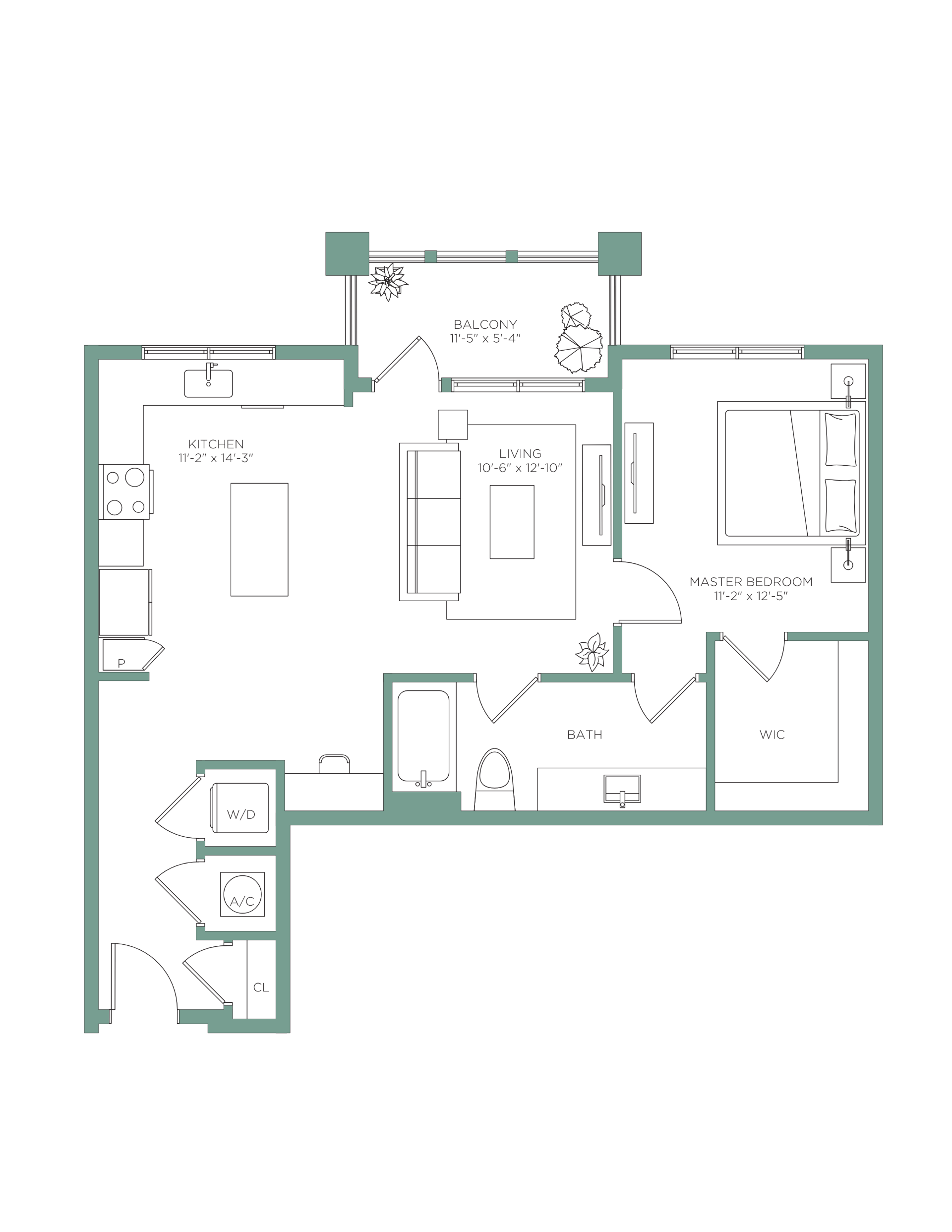 A3 floor plan